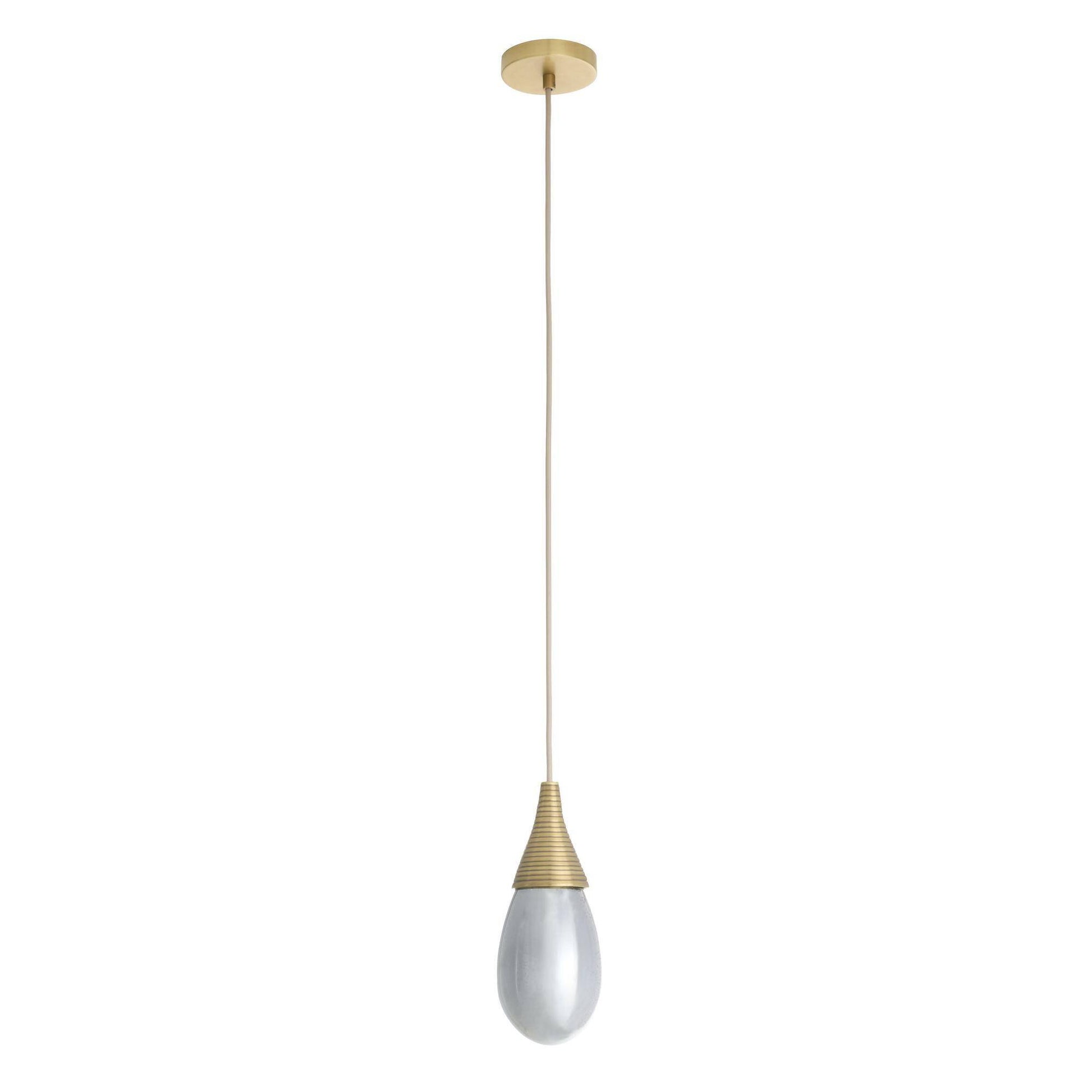 Arteriors Home Giselle Pendant Smoke Luster