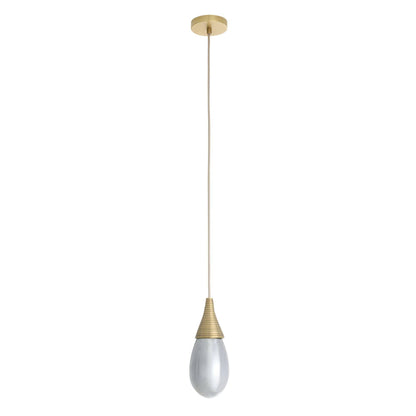 Arteriors Home Giselle Pendant Smoke Luster