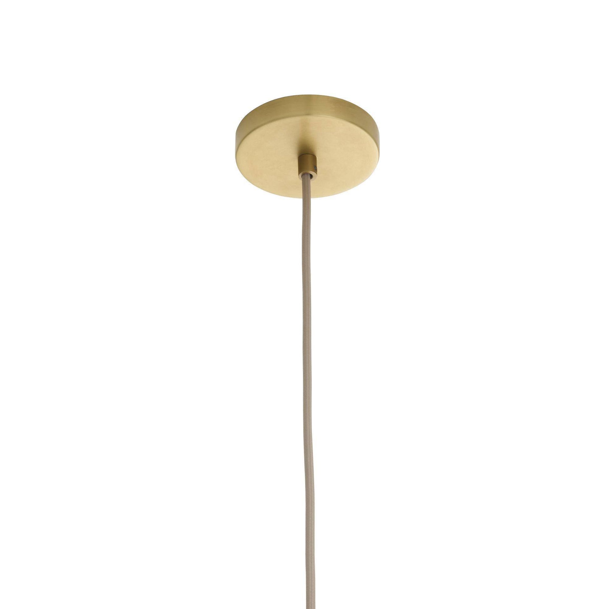 Arteriors Home Giselle Pendant Smoke Luster