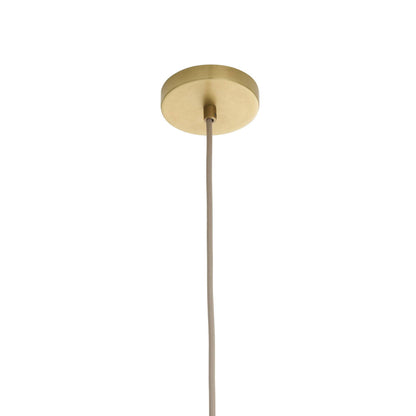 Arteriors Home Giselle Pendant Smoke Luster