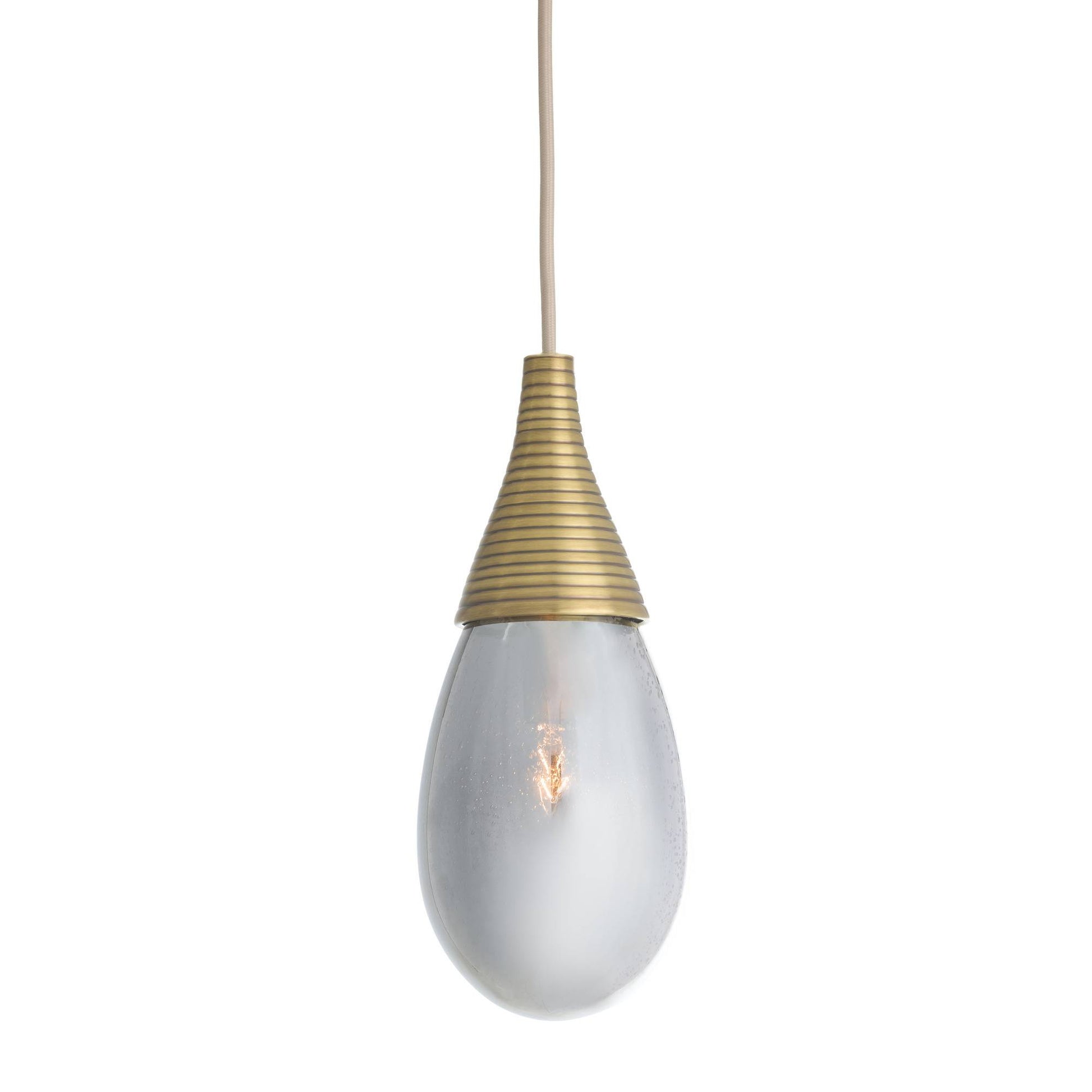 Arteriors Home Giselle Pendant Smoke Luster