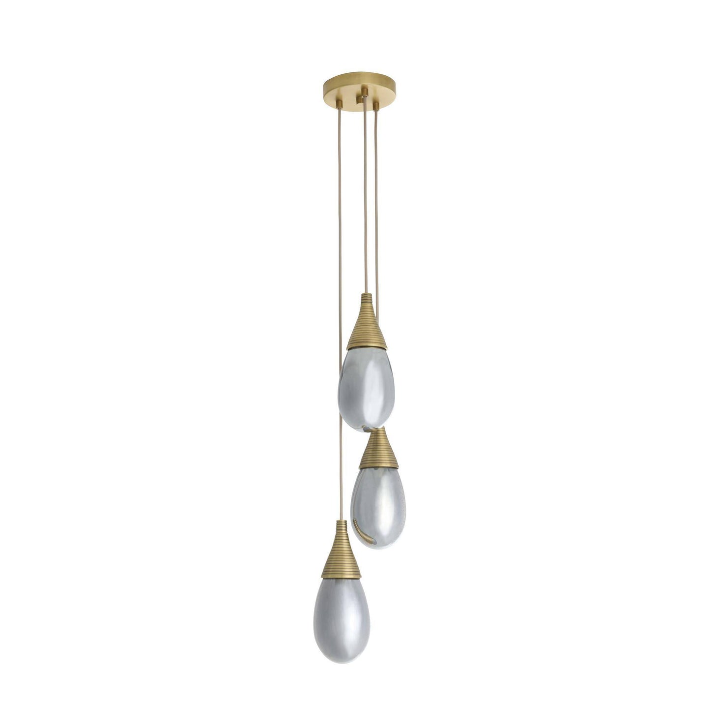 Arteriors Home Giselle Multi-Port Chandelier Smoke Luster