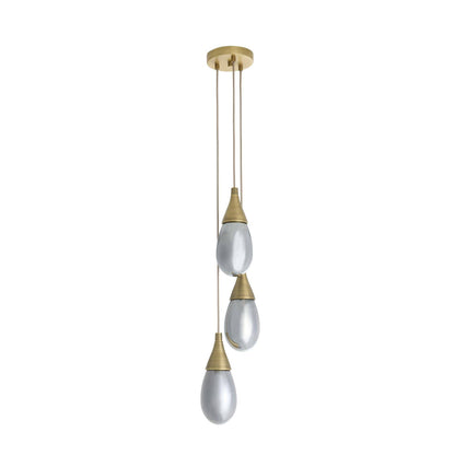 Arteriors Home Giselle Multi-Port Chandelier Smoke Luster