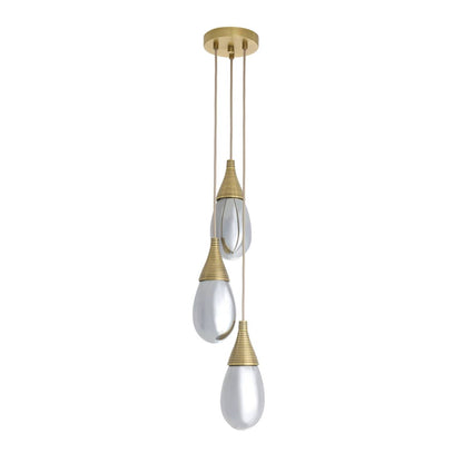Arteriors Home Giselle Multi-Port Chandelier Smoke Luster