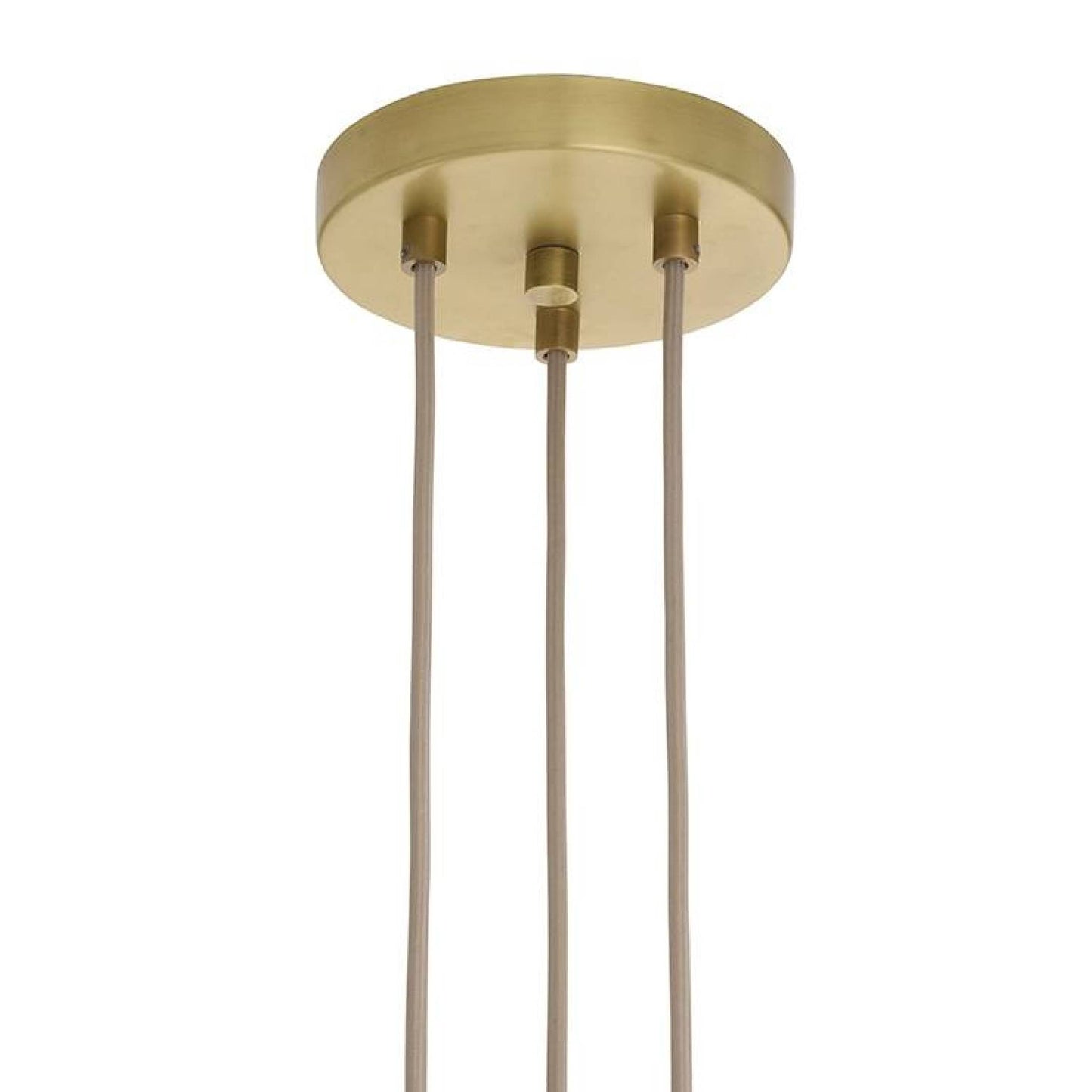 Arteriors Home Giselle Multi-Port Chandelier Smoke Luster