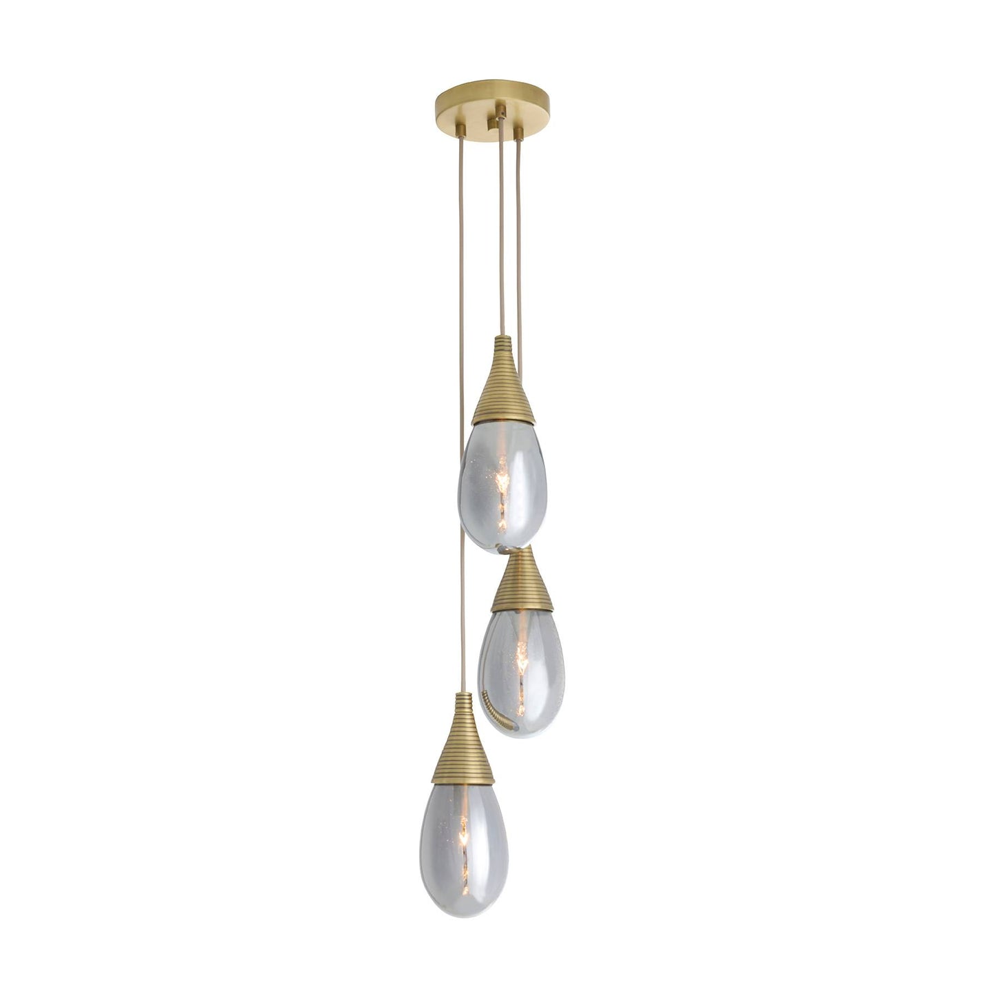 Arteriors Home Giselle Multi-Port Chandelier Smoke Luster