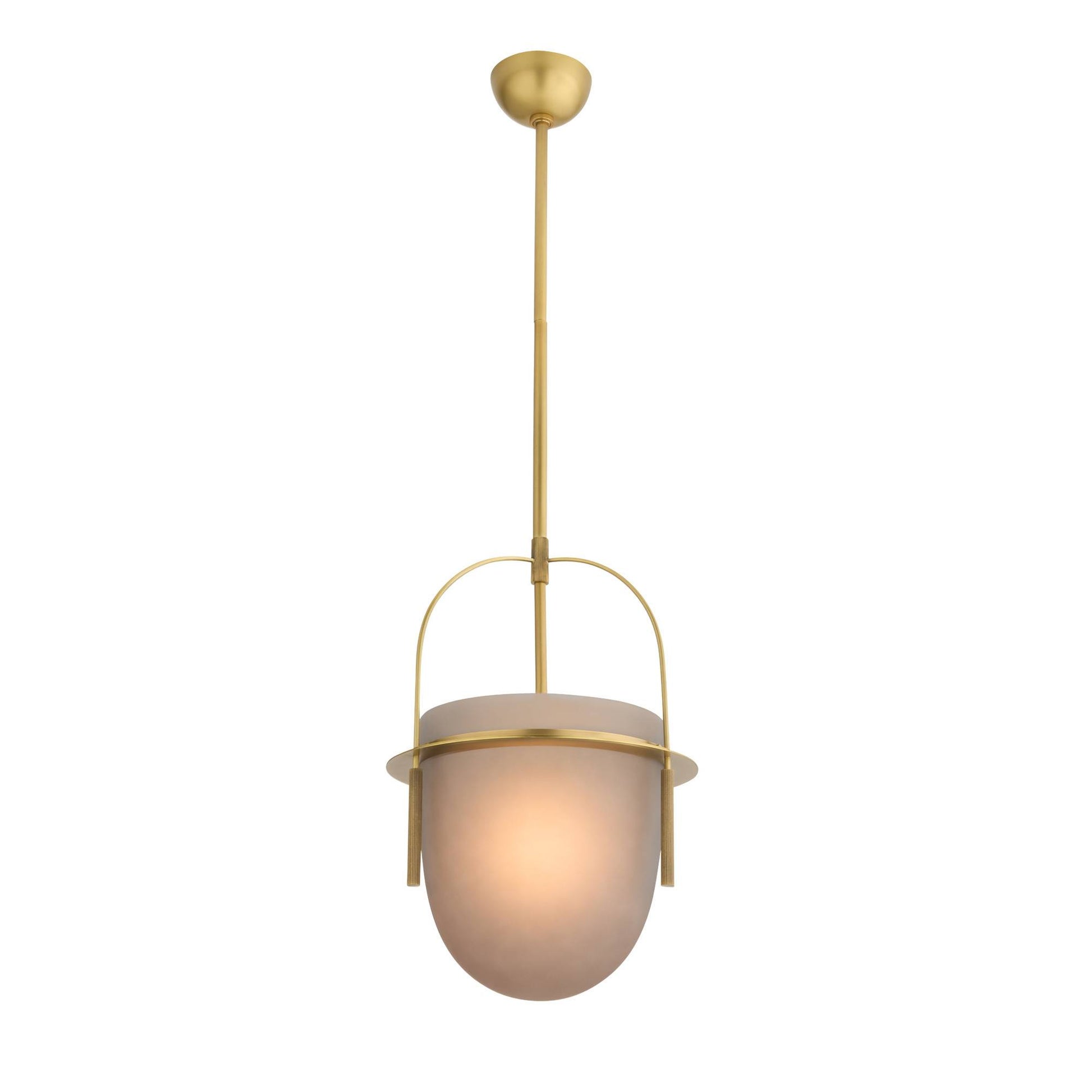 Arteriors Home Kathleen Large Pendant Frosted Smoke