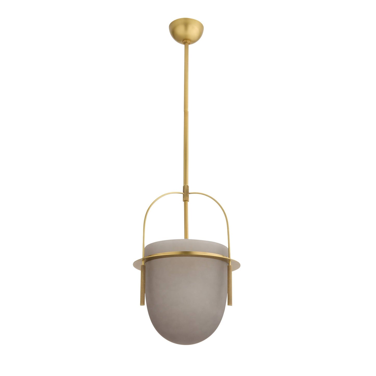 Arteriors Home Kathleen Large Pendant Frosted Smoke