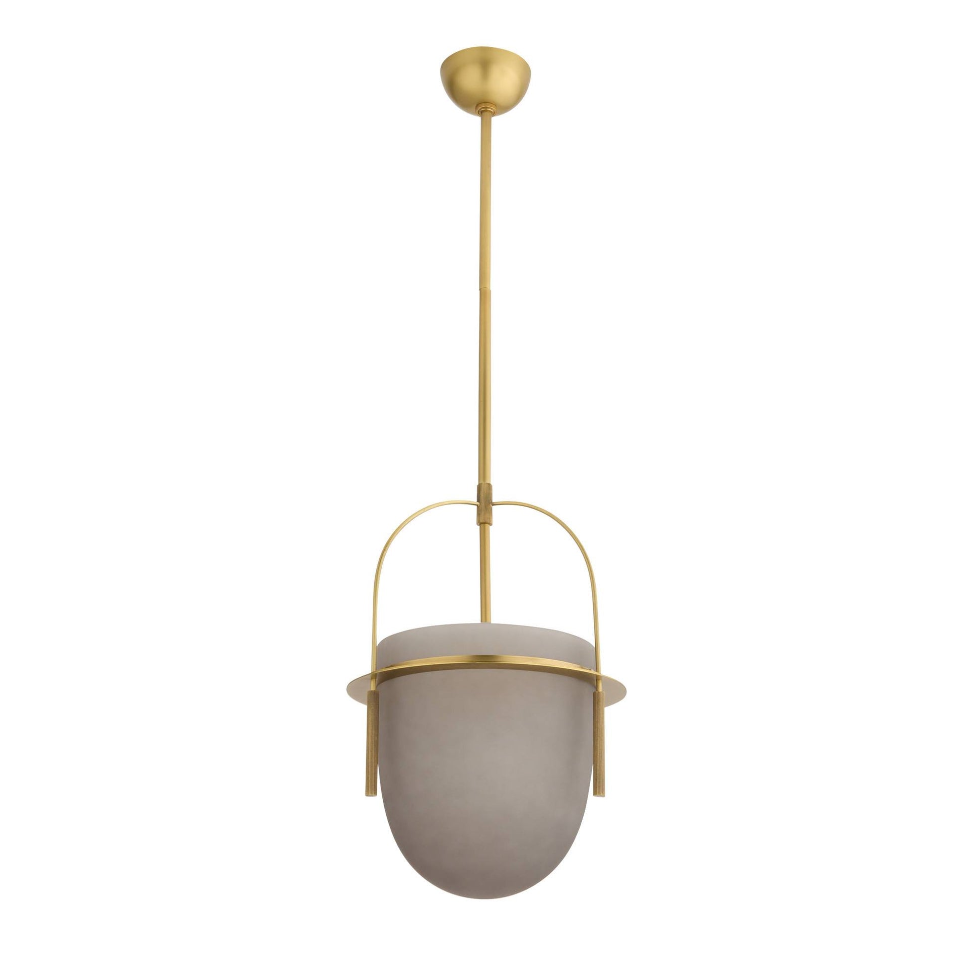 Arteriors Home Kathleen Large Pendant Frosted Smoke