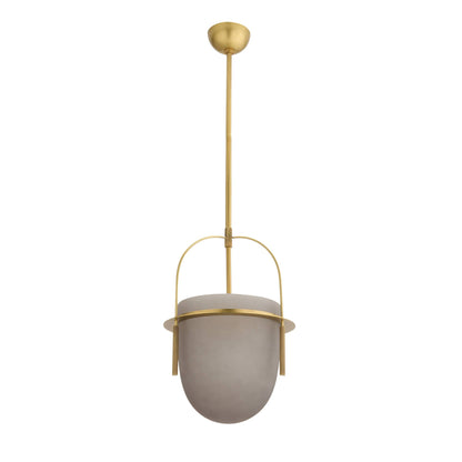 Arteriors Home Kathleen Large Pendant Frosted Smoke