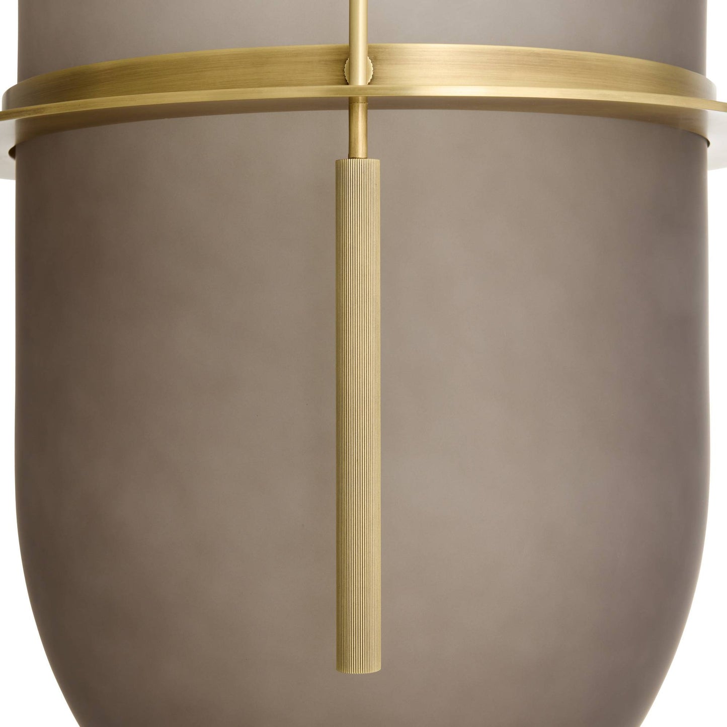 Arteriors Home Kathleen Large Pendant Frosted Smoke
