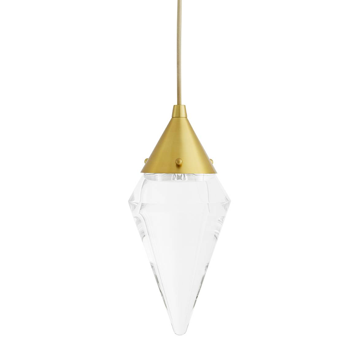 Arteriors Home Berkley Pendant Clear