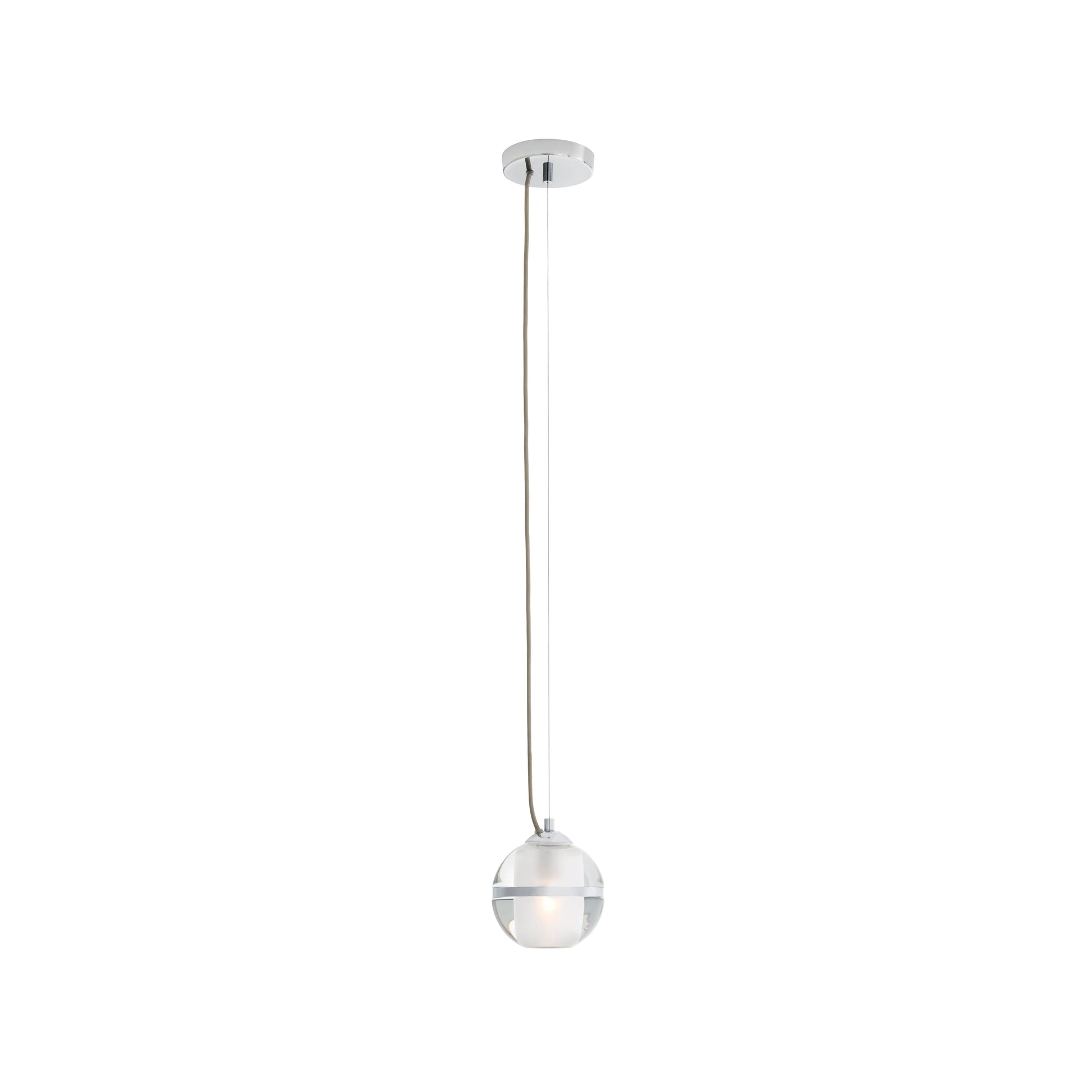 Arteriors Home Noble Pendant Clear