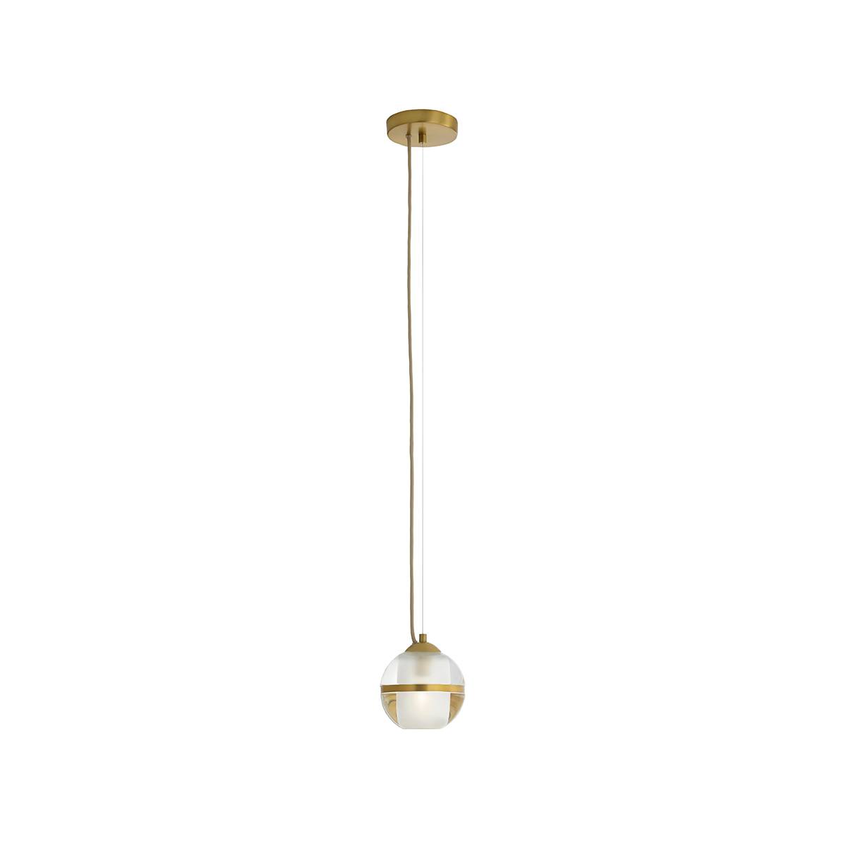 Arteriors Home Noble Pendant Clear