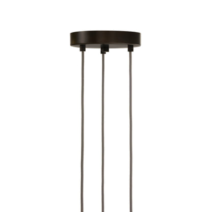 Arteriors Home Javier Multi-Port Chandelier Smoke