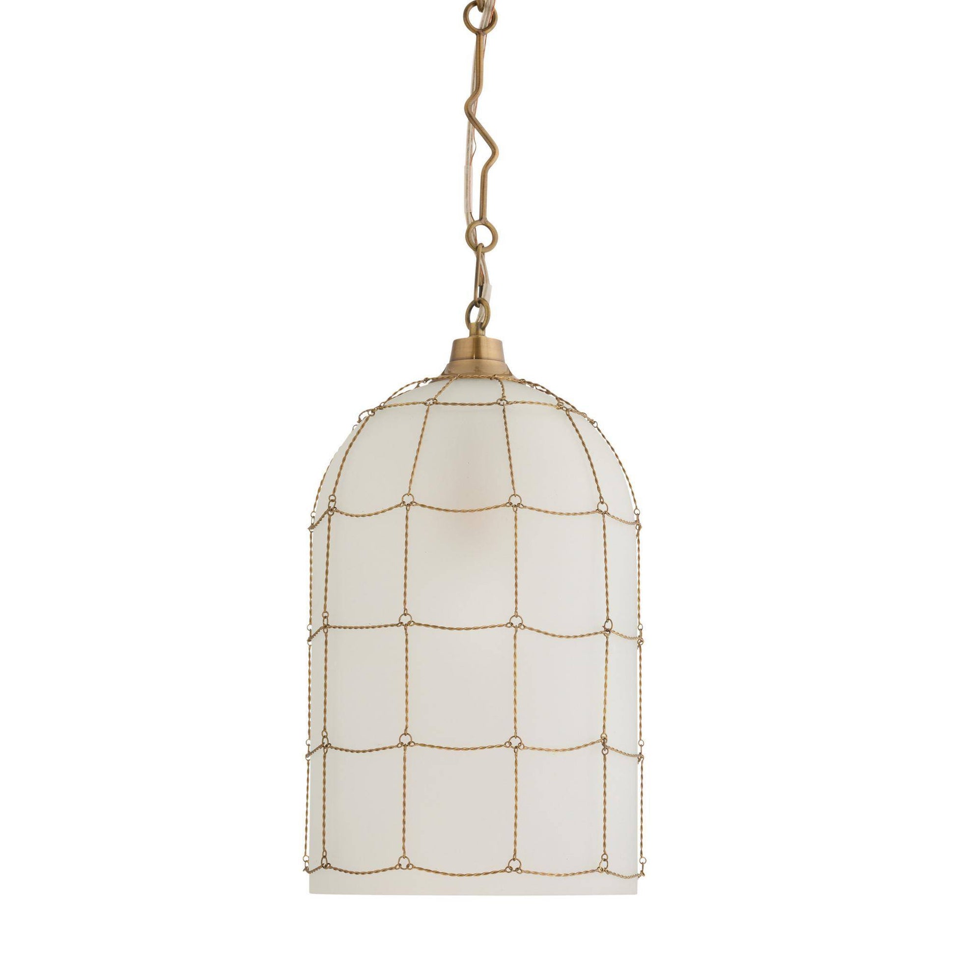 Arteriors Home Jordan Pendant Frosted