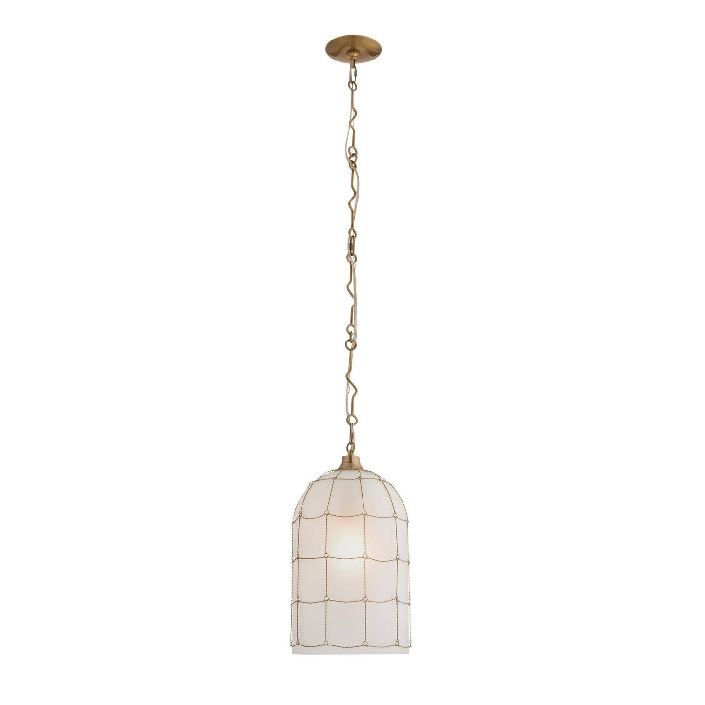 Arteriors Home Jordan Pendant Frosted