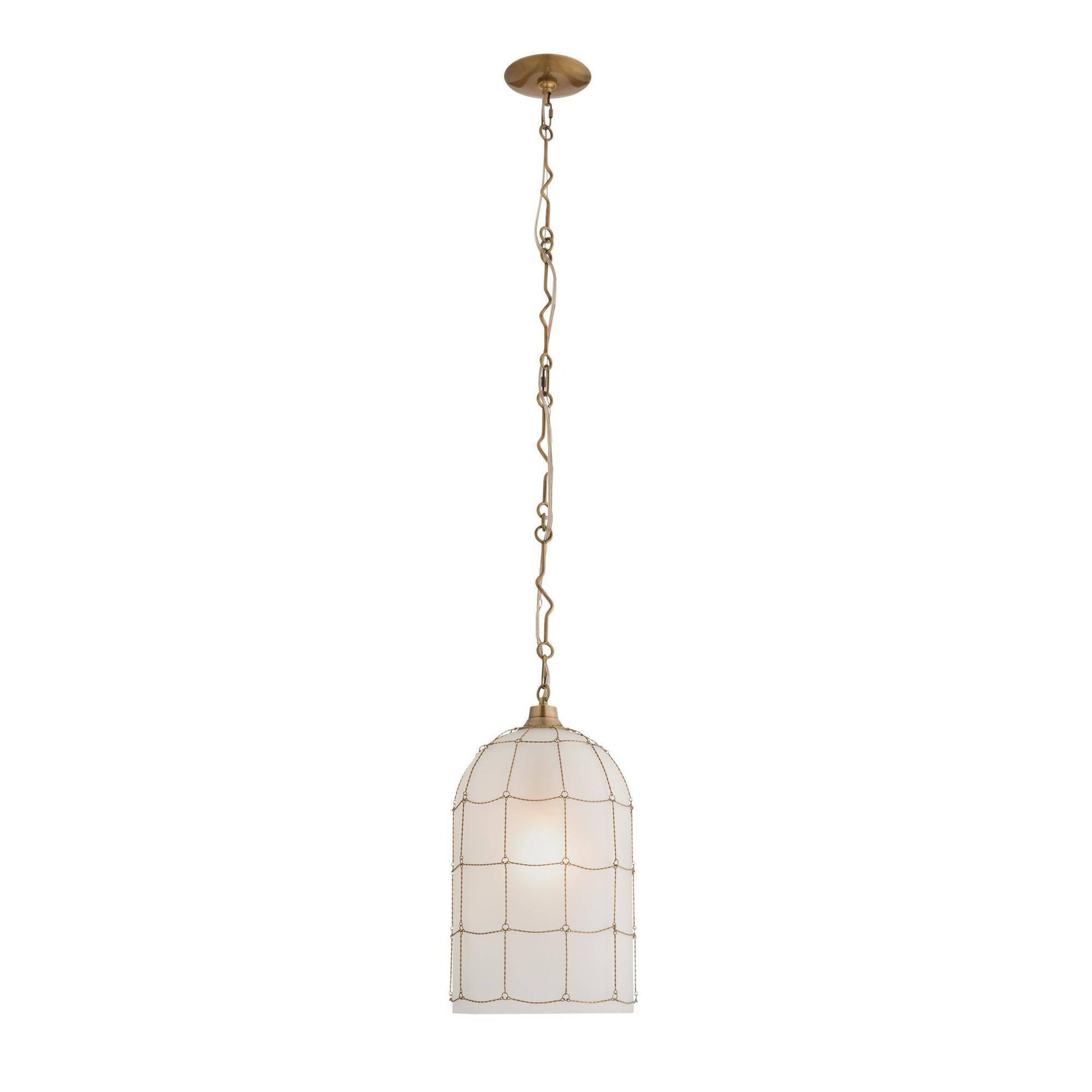 Arteriors Home Jordan Pendant Frosted