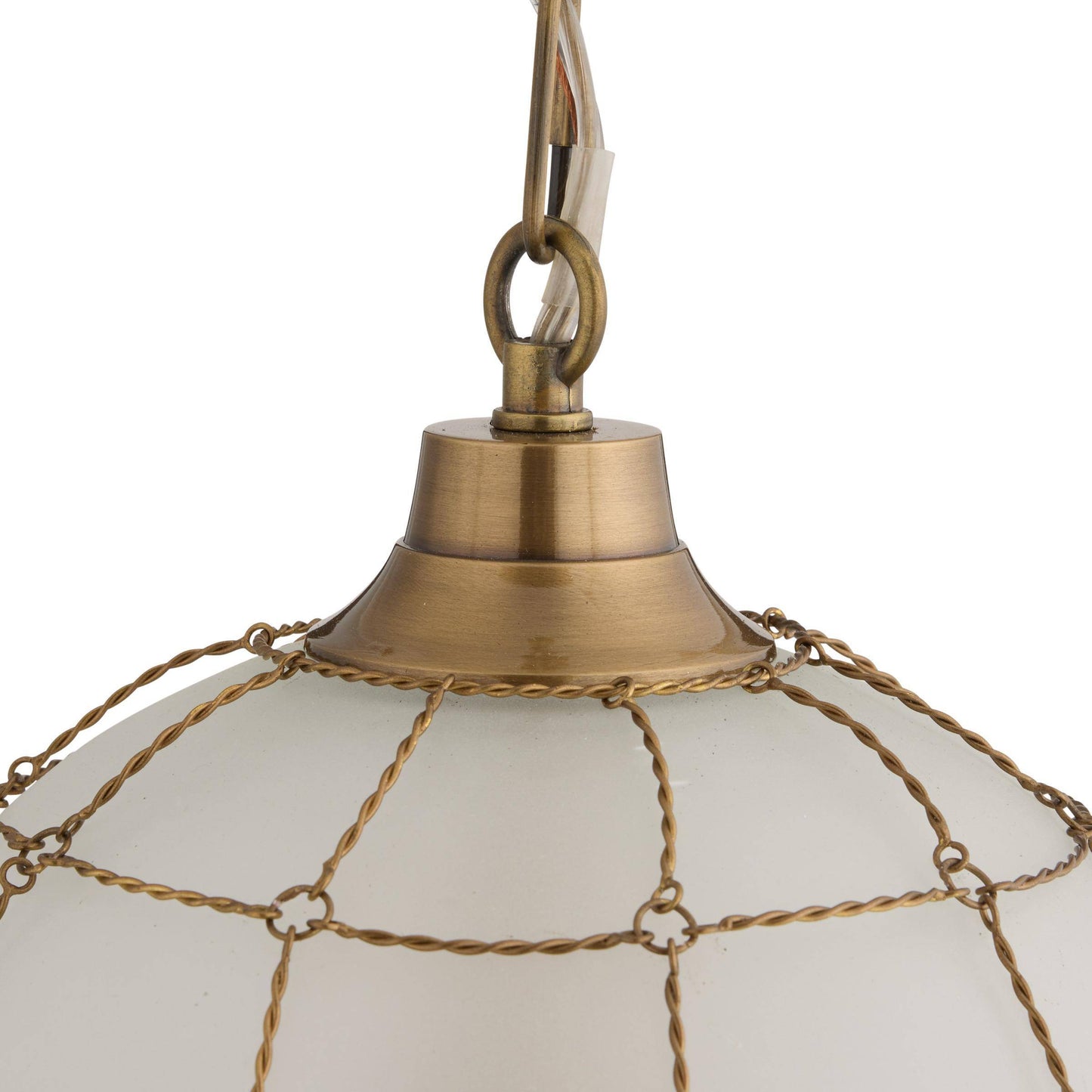 Arteriors Home Jordan Pendant Frosted