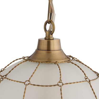 Arteriors Home Jordan Pendant Frosted
