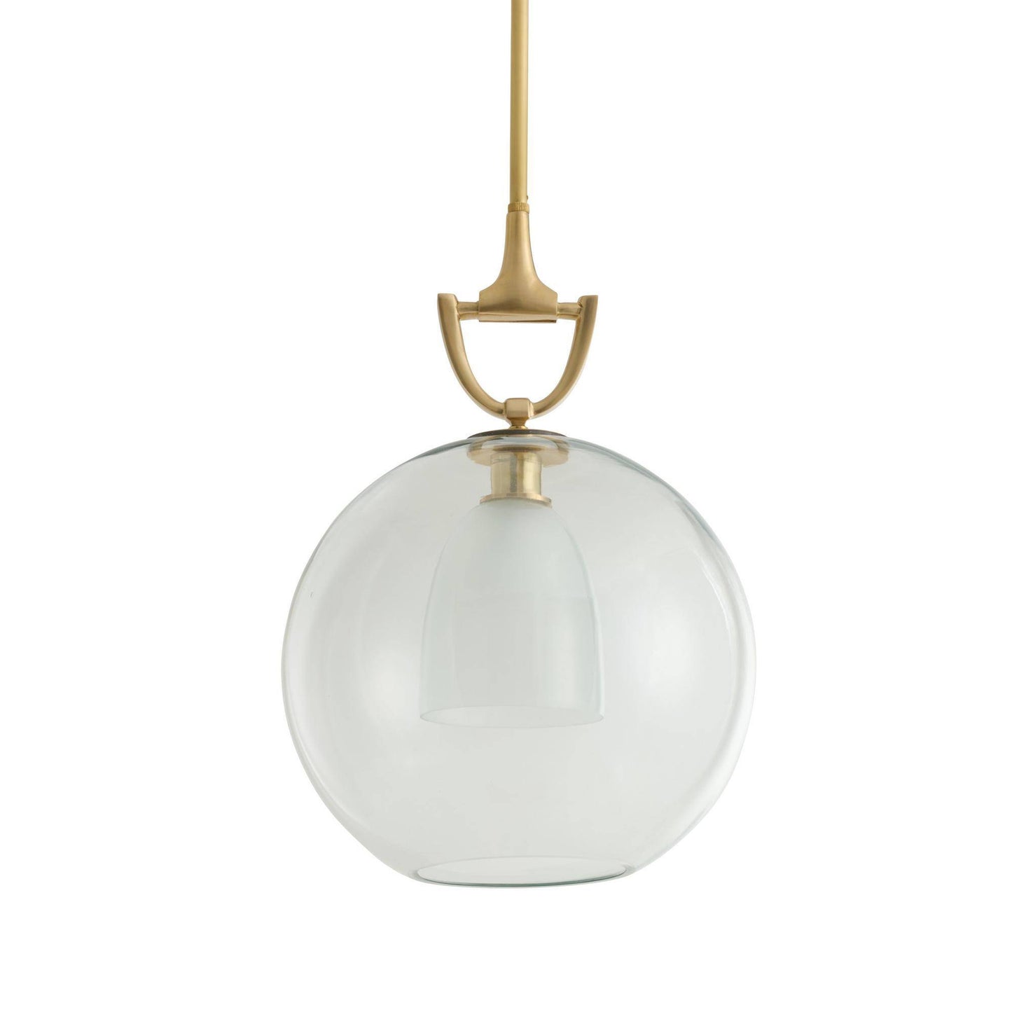 Arteriors Home Estribo Pendant Clear