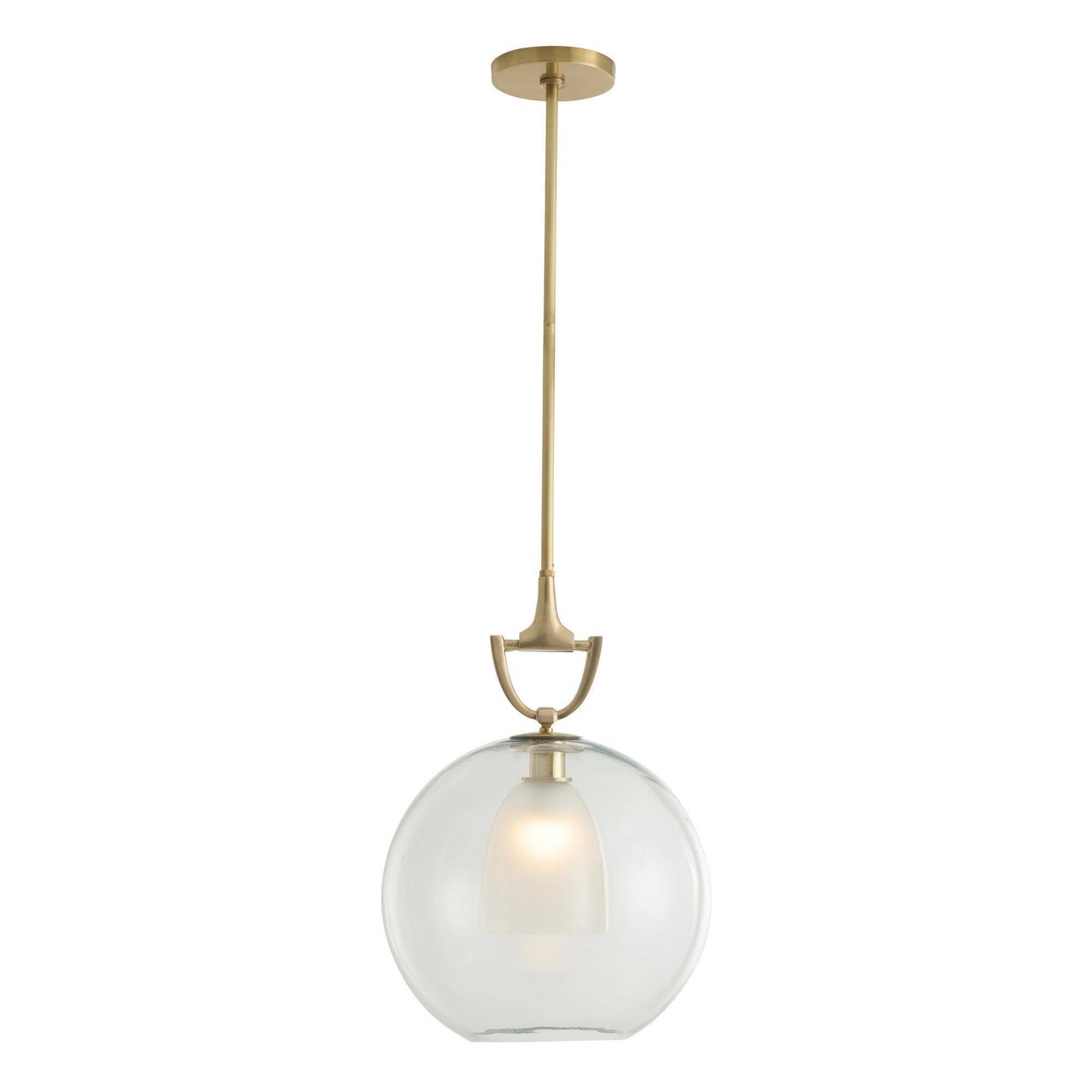 Arteriors Home Estribo Pendant Clear