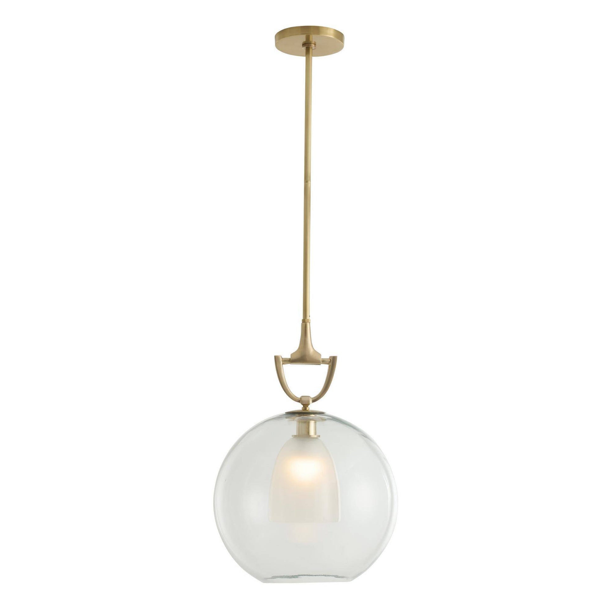 Arteriors Home Estribo Pendant Clear