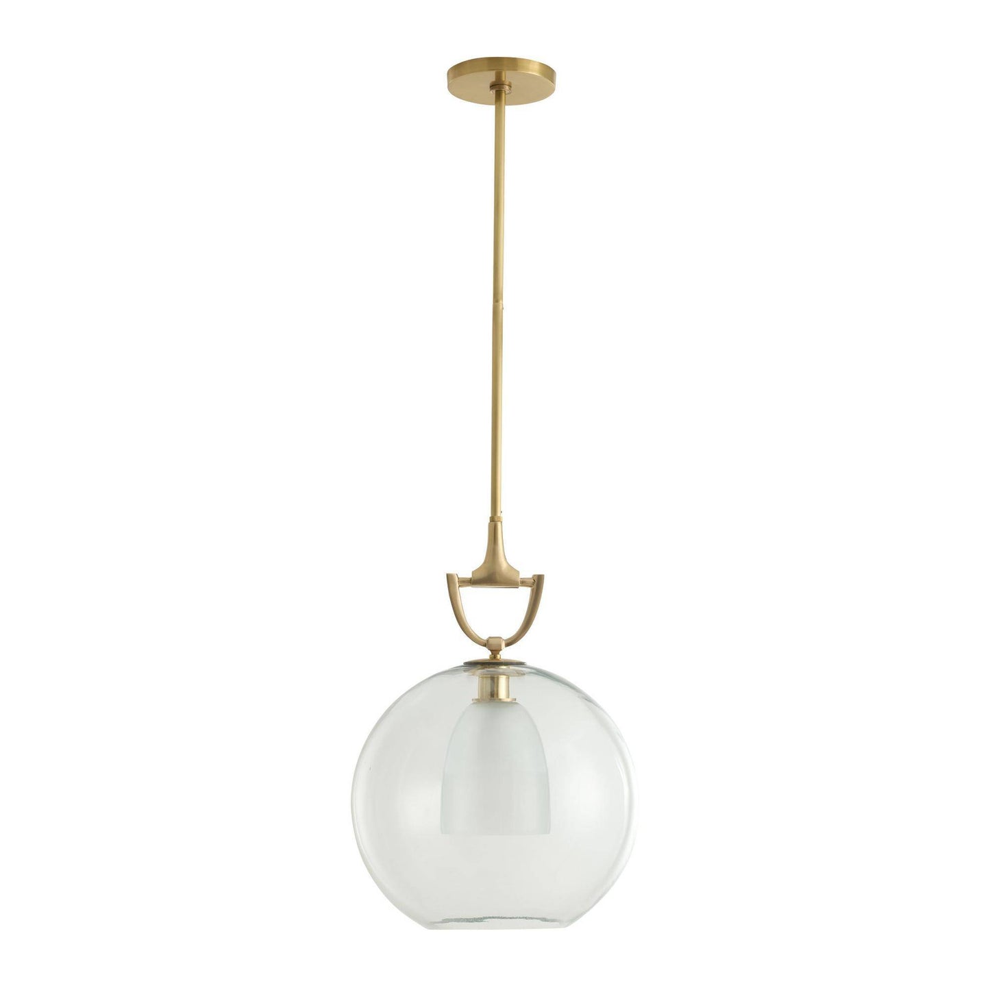 Arteriors Home Estribo Pendant Clear