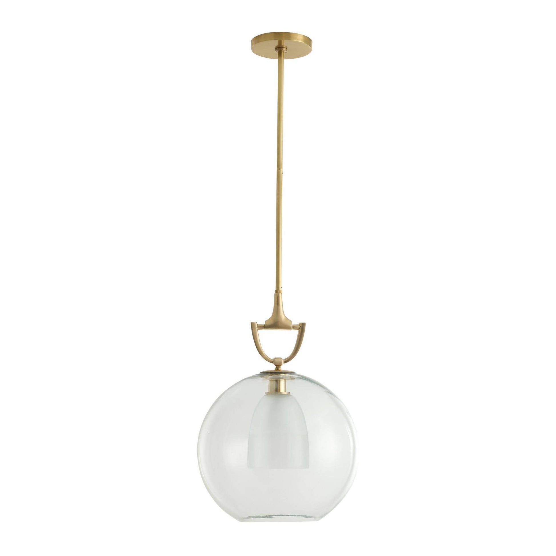 Arteriors Home Estribo Pendant Clear
