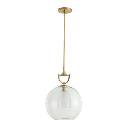 Arteriors Home Estribo Pendant Clear