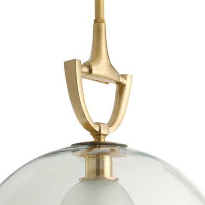 Arteriors Home Estribo Pendant Clear