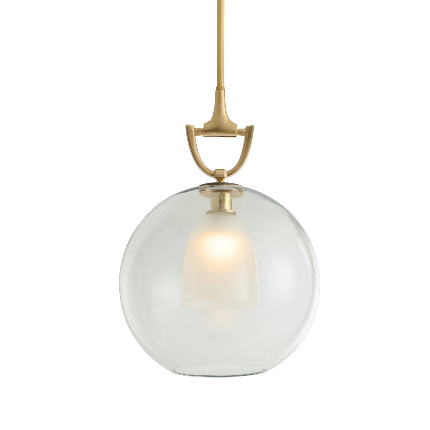 Arteriors Home Estribo Pendant Clear