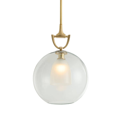 Arteriors Home Estribo Pendant Clear