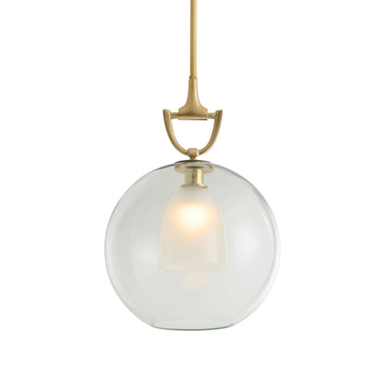 Arteriors Home Estribo Pendant Clear