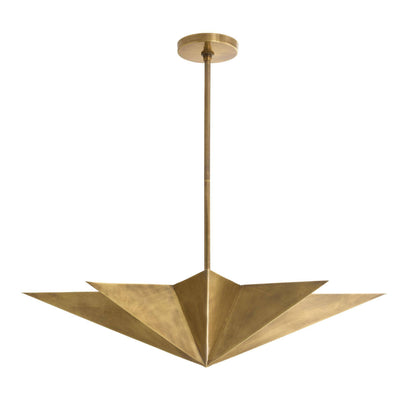Arteriors Home Rex Large Pendant Antique Brass