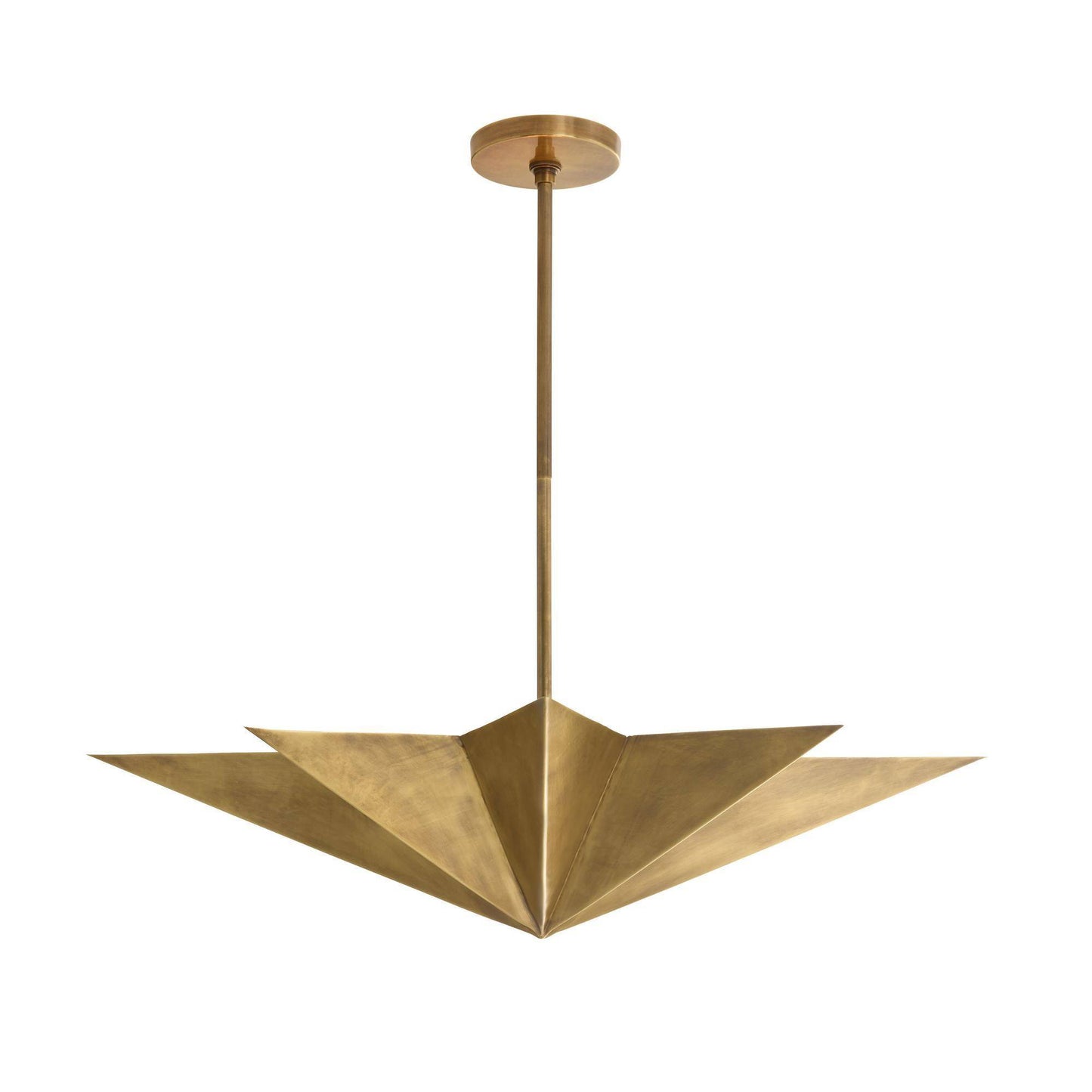 Arteriors Home Rex Large Pendant Antique Brass