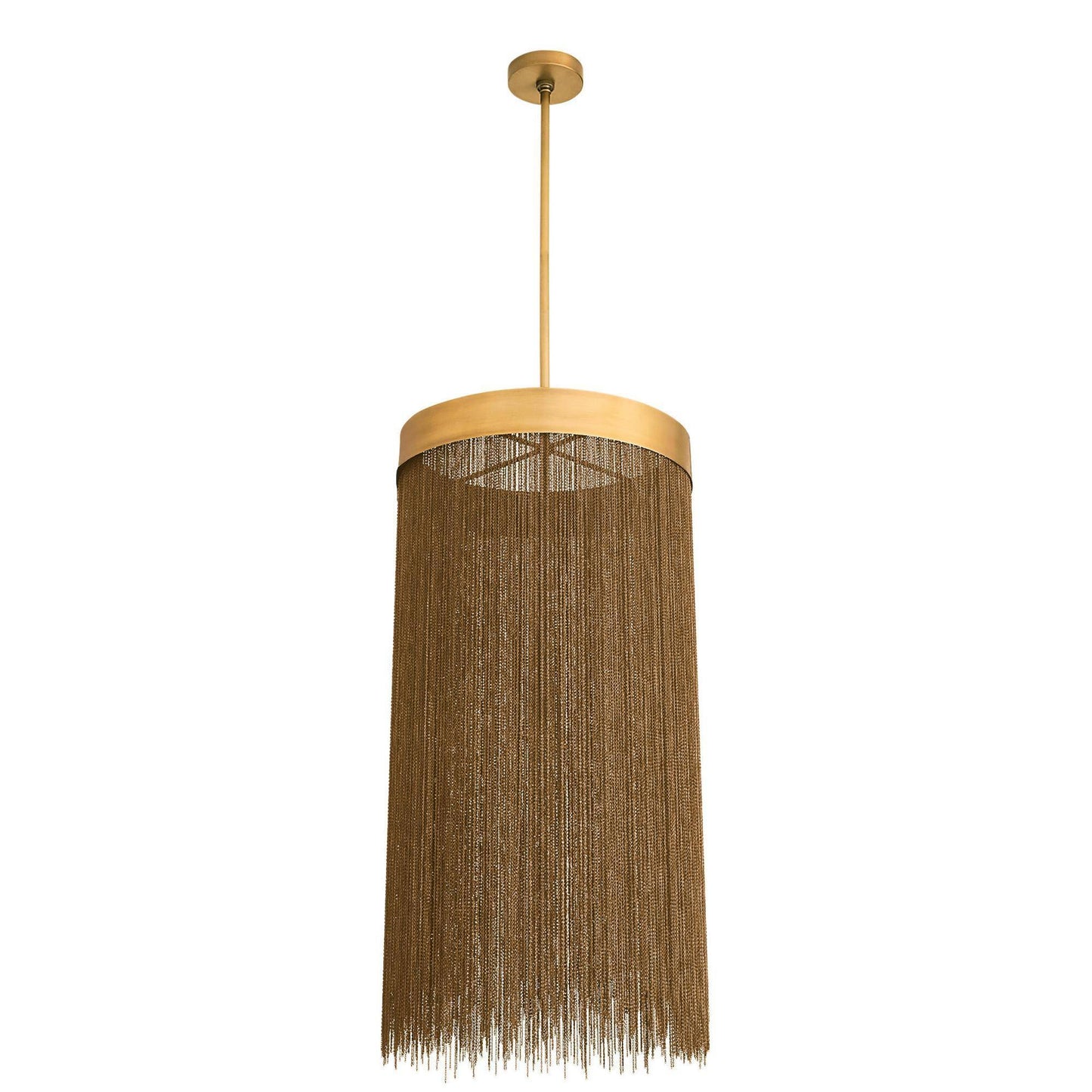 Arteriors Home Fatima Large Pendant Vintage Brass