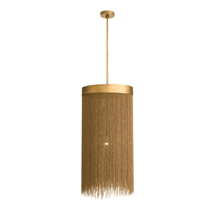 Arteriors Home Fatima Large Pendant Vintage Brass