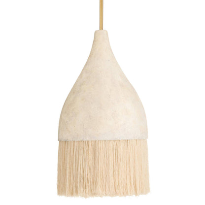 Arteriors Home Marley Pendant Lime Wash