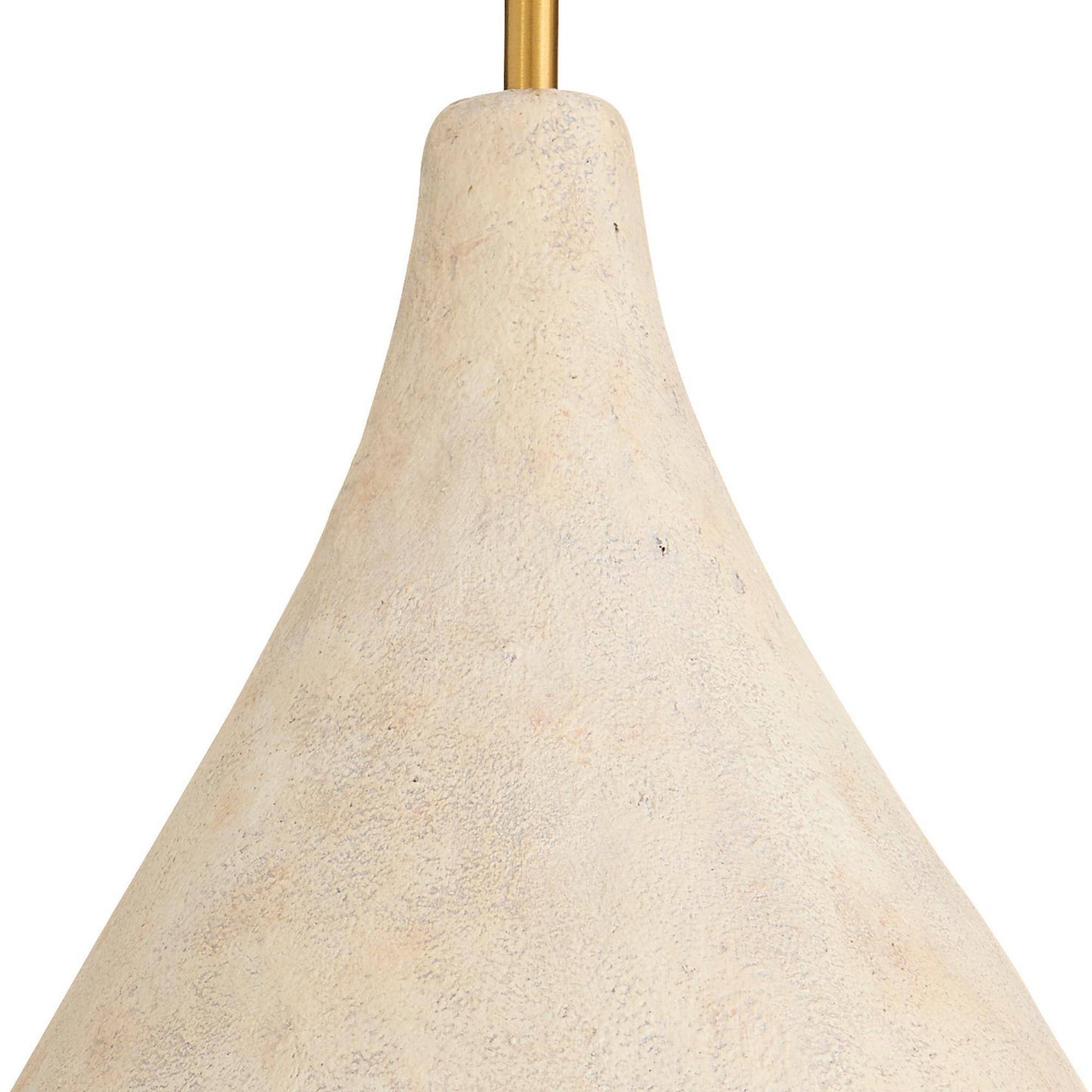 Arteriors Home Marley Pendant Lime Wash