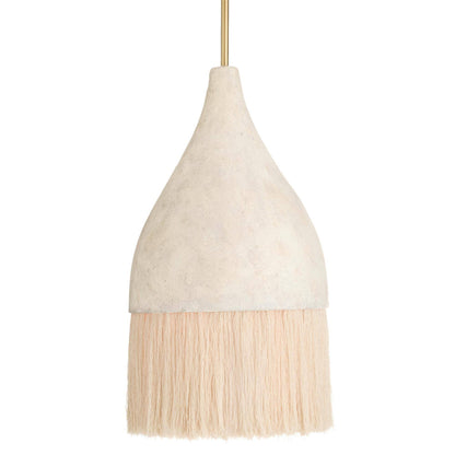 Arteriors Home Marley Pendant Lime Wash