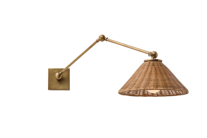 Arteriors Home Padma Wall Sconce Antique Brass