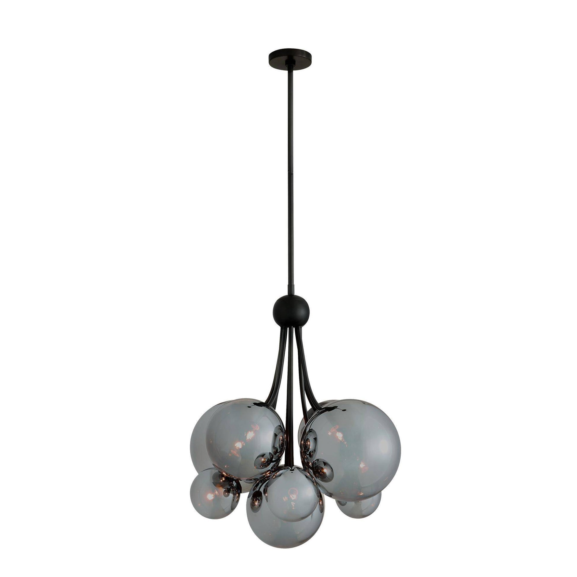 Arteriors Home Montrose Chandelier Chrome Luster