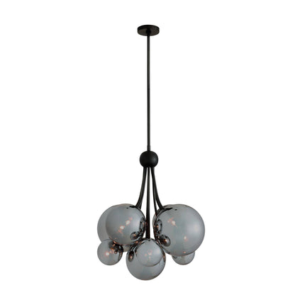 Arteriors Home Montrose Chandelier Chrome Luster