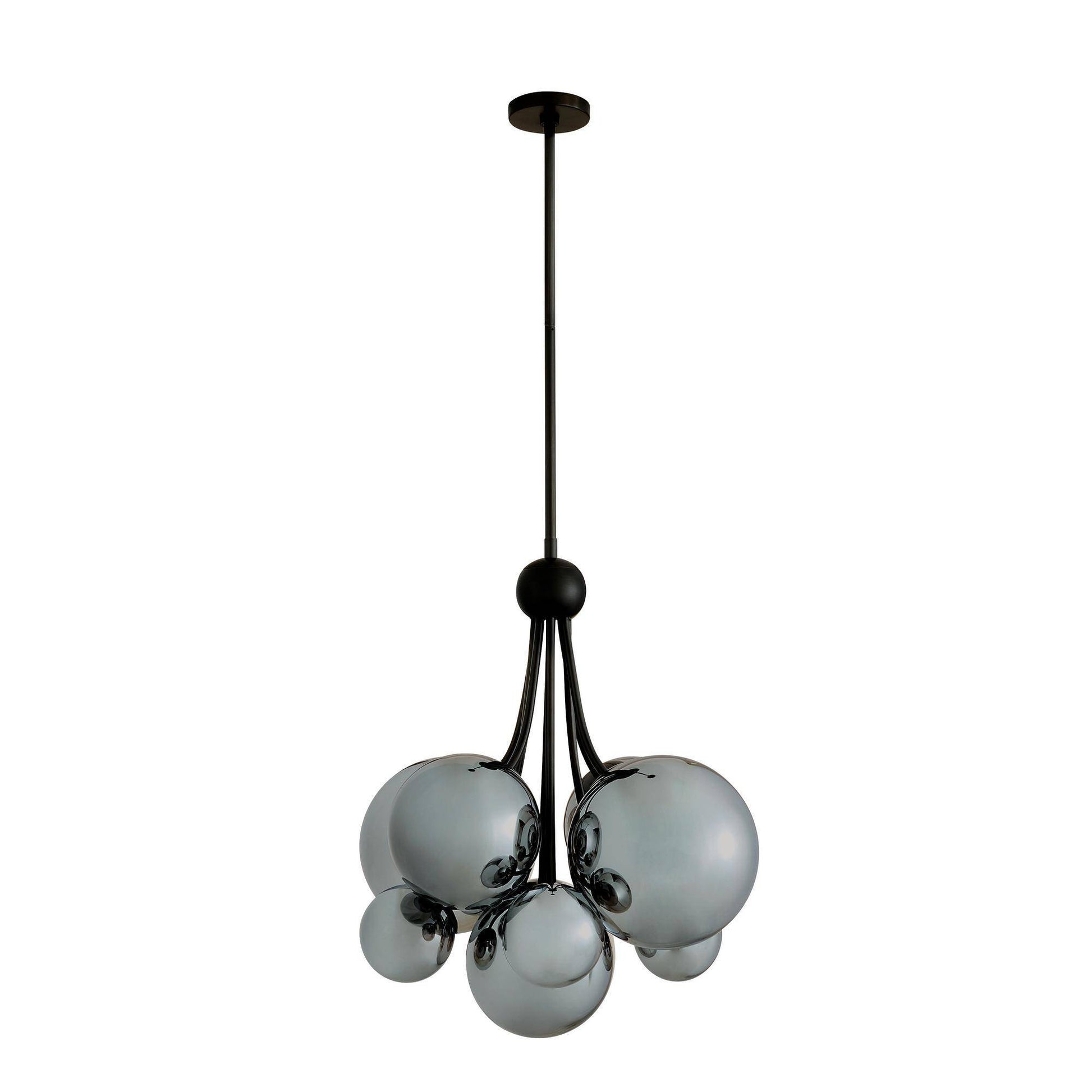 Arteriors Home Montrose Chandelier Chrome Luster