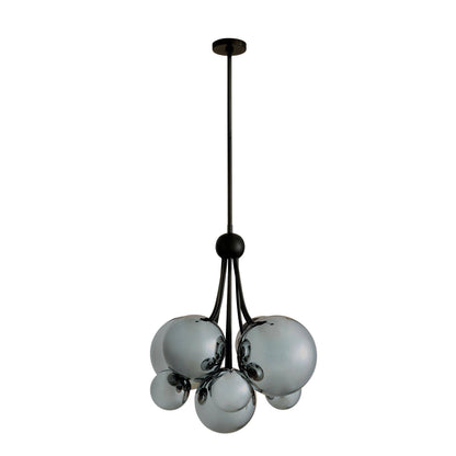 Arteriors Home Montrose Chandelier Chrome Luster