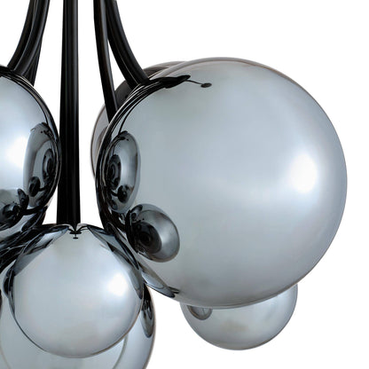 Arteriors Home Montrose Chandelier Chrome Luster