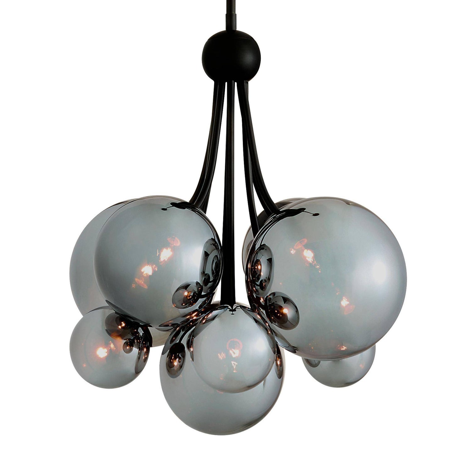 Arteriors Home Montrose Chandelier Chrome Luster
