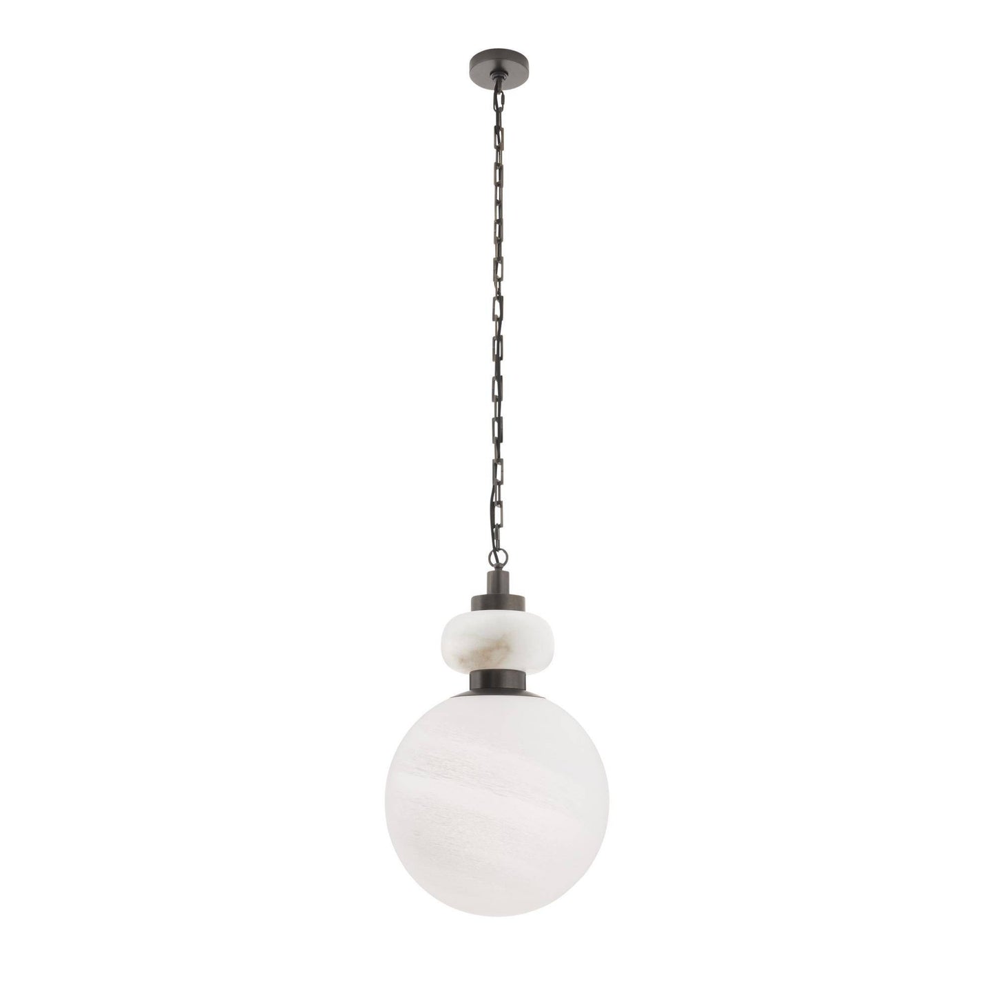Arteriors Home Rosemont Large Pendant Matte Swirl