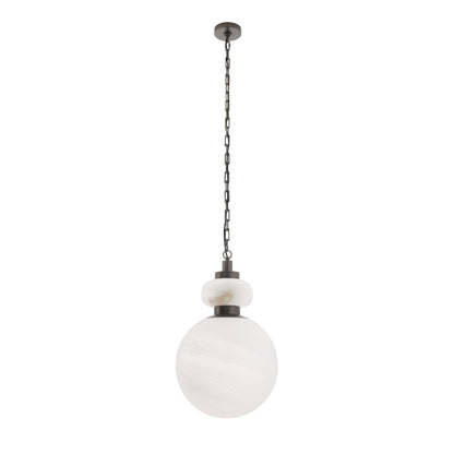 Arteriors Home Rosemont Large Pendant Matte Swirl